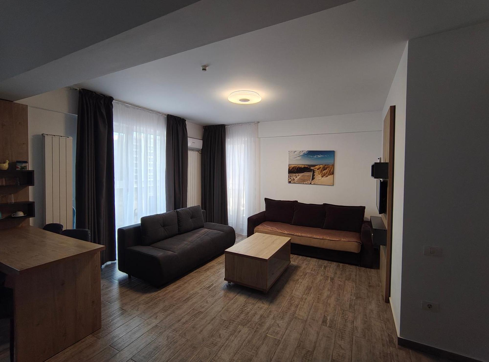 Apartament Ella C&C Residence Năvodari Exteriör bild