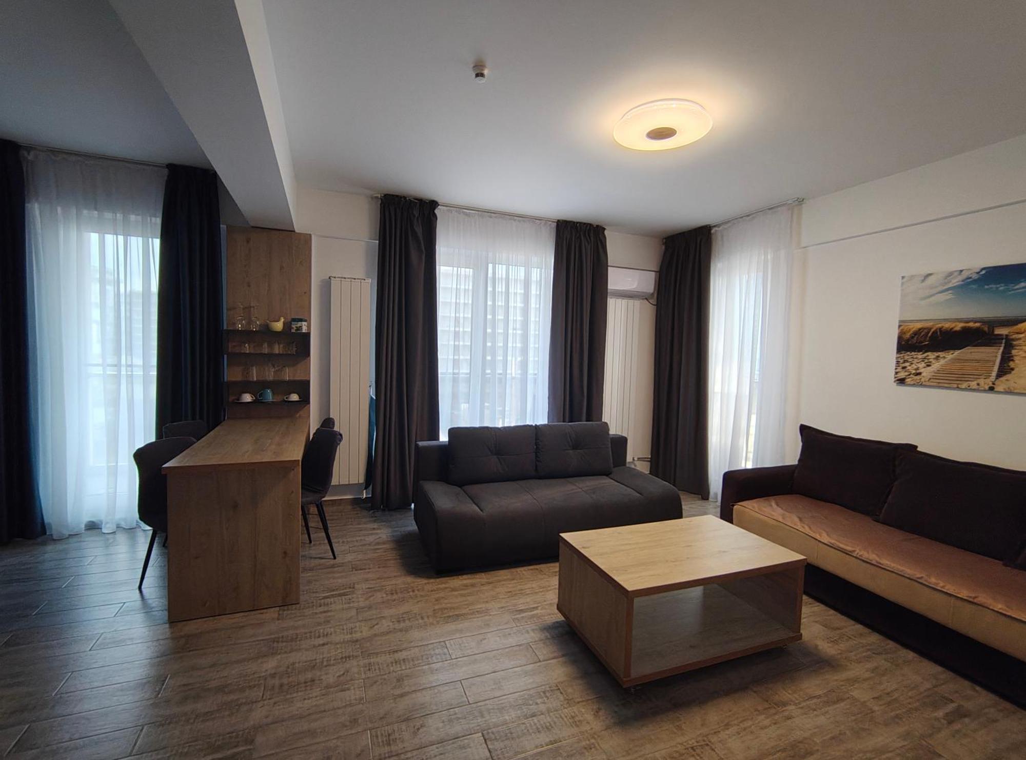 Apartament Ella C&C Residence Năvodari Exteriör bild