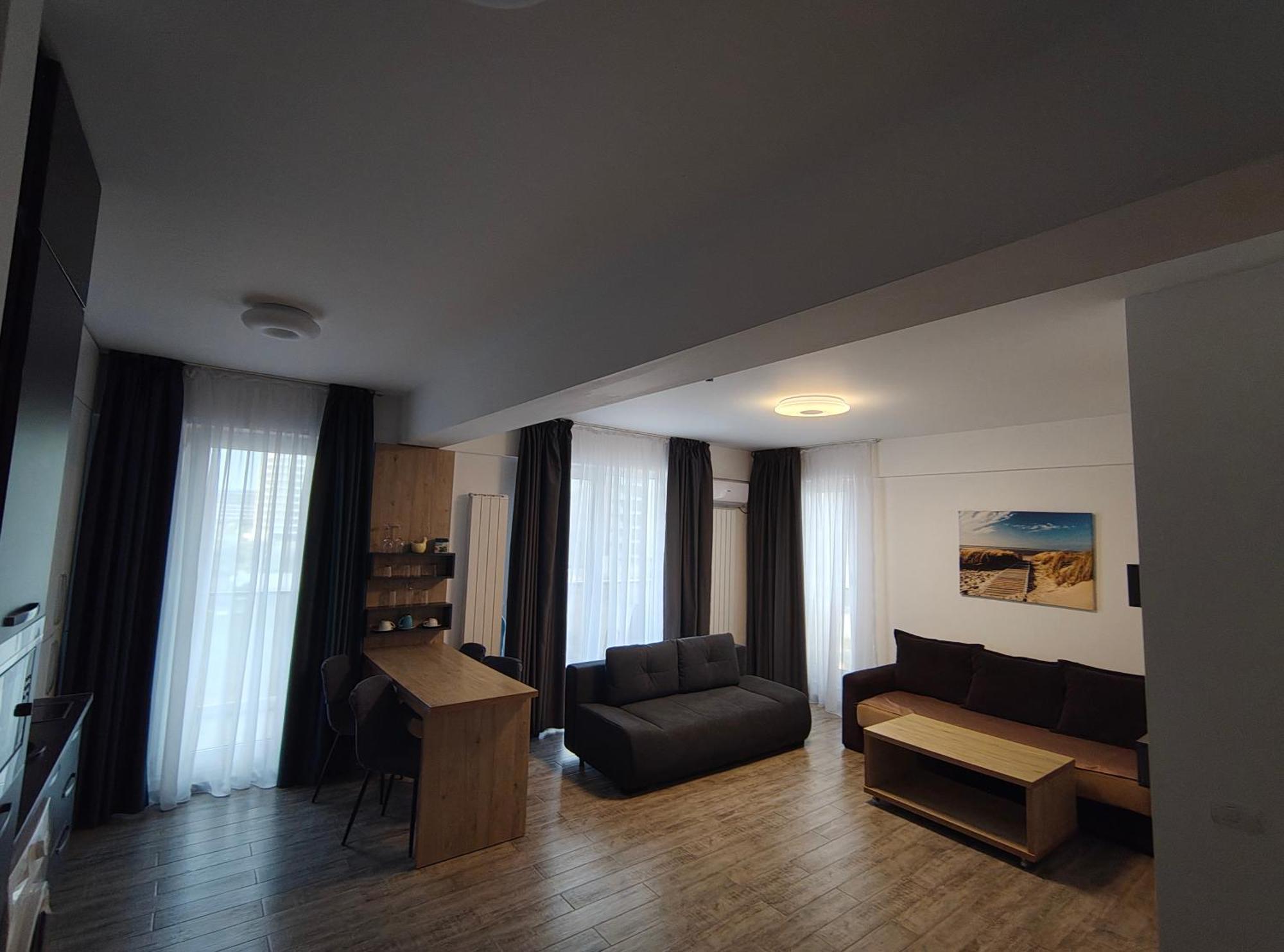 Apartament Ella C&C Residence Năvodari Exteriör bild