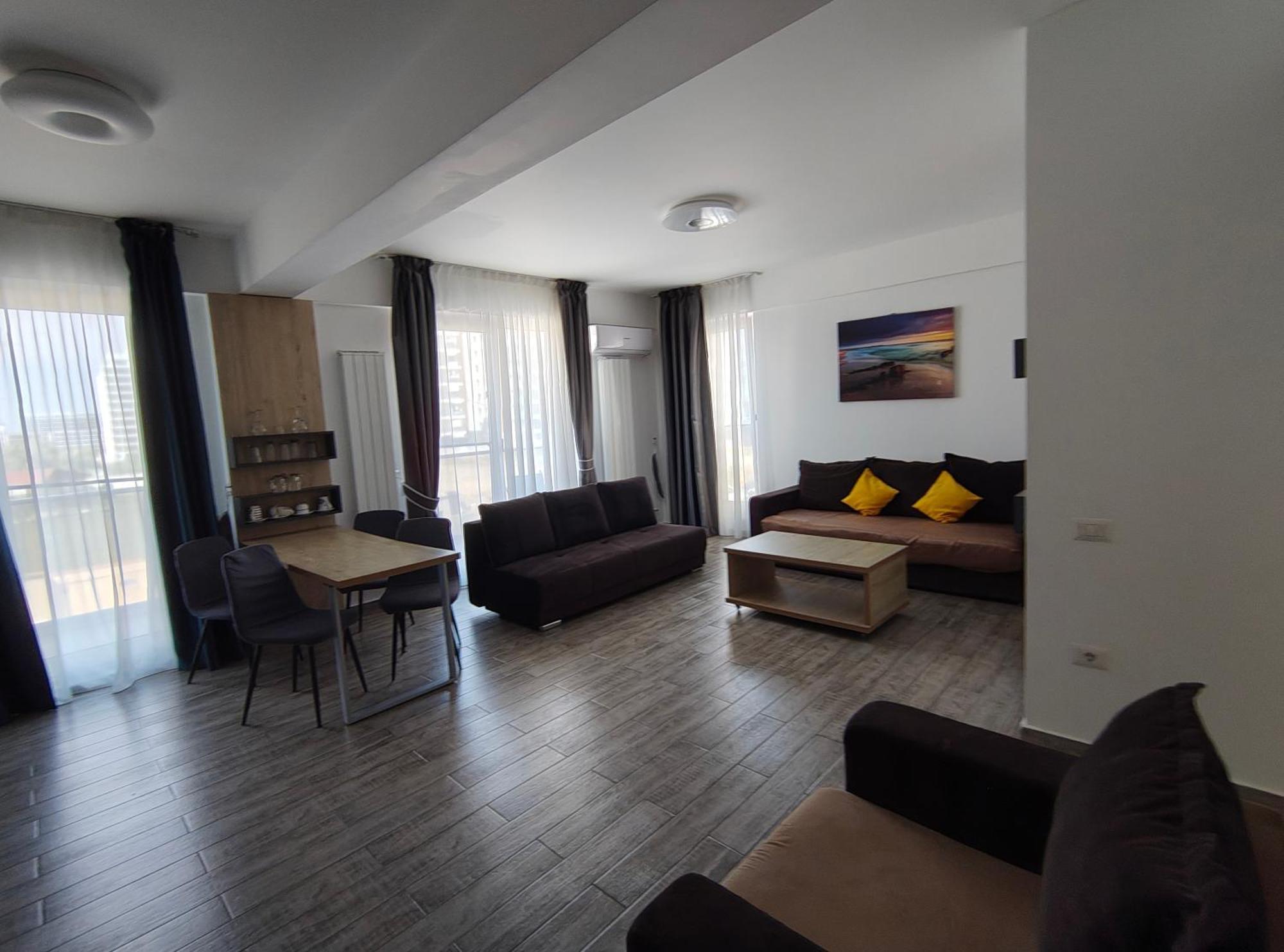 Apartament Ella C&C Residence Năvodari Exteriör bild