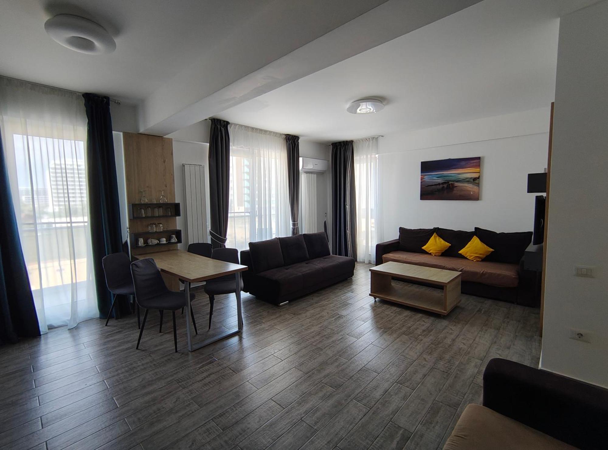 Apartament Ella C&C Residence Năvodari Exteriör bild