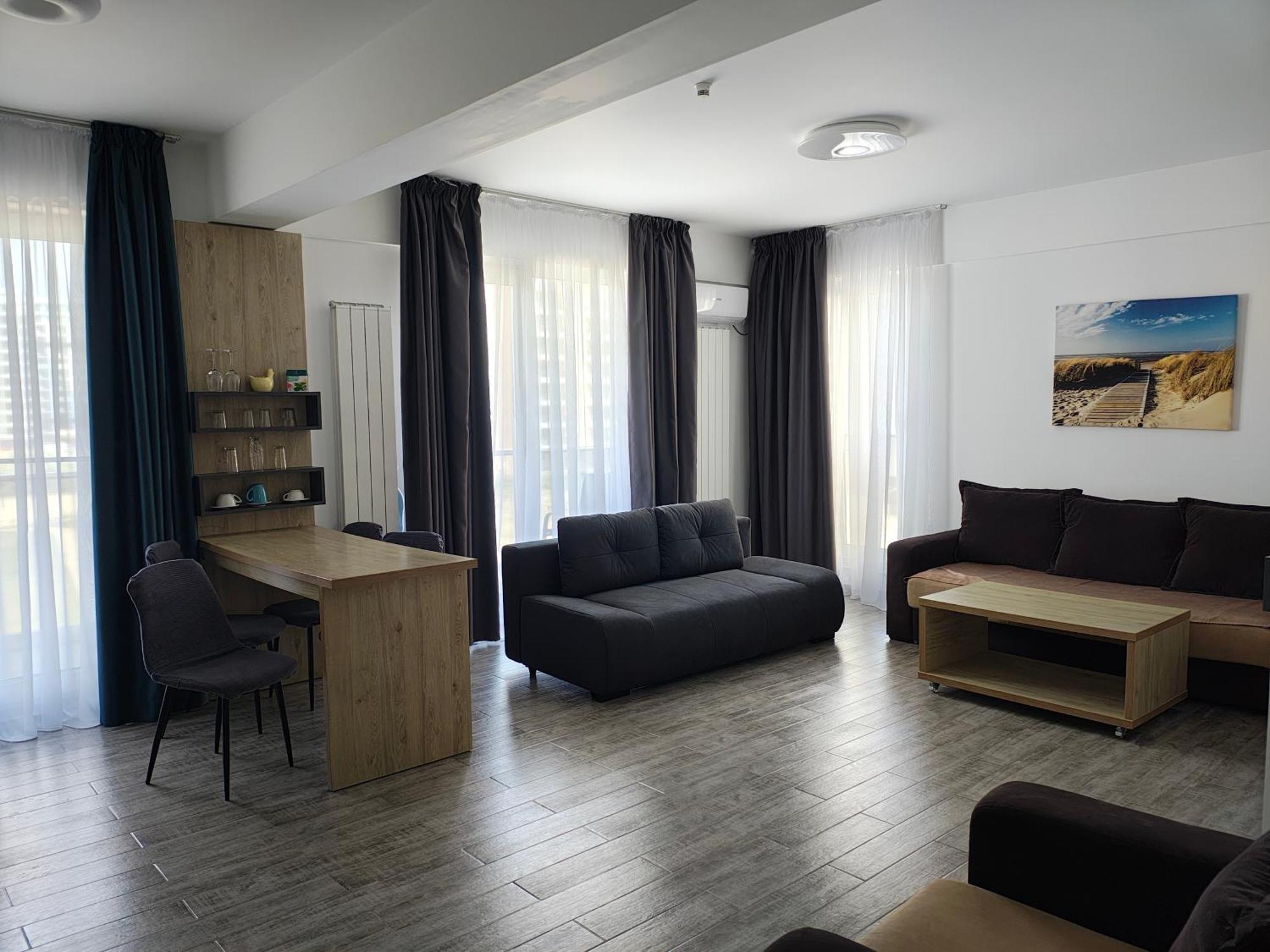 Apartament Ella C&C Residence Năvodari Exteriör bild