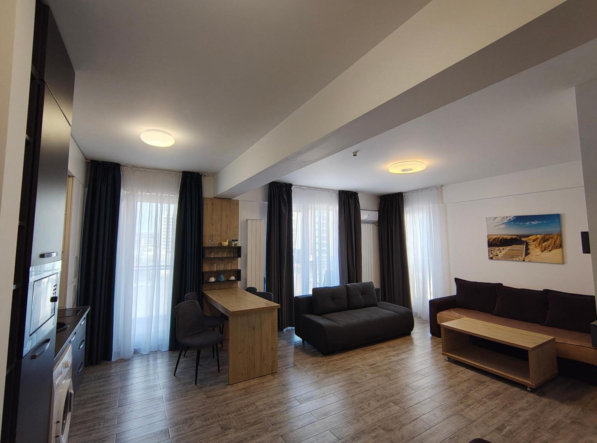 Apartament Ella C&C Residence Năvodari Exteriör bild