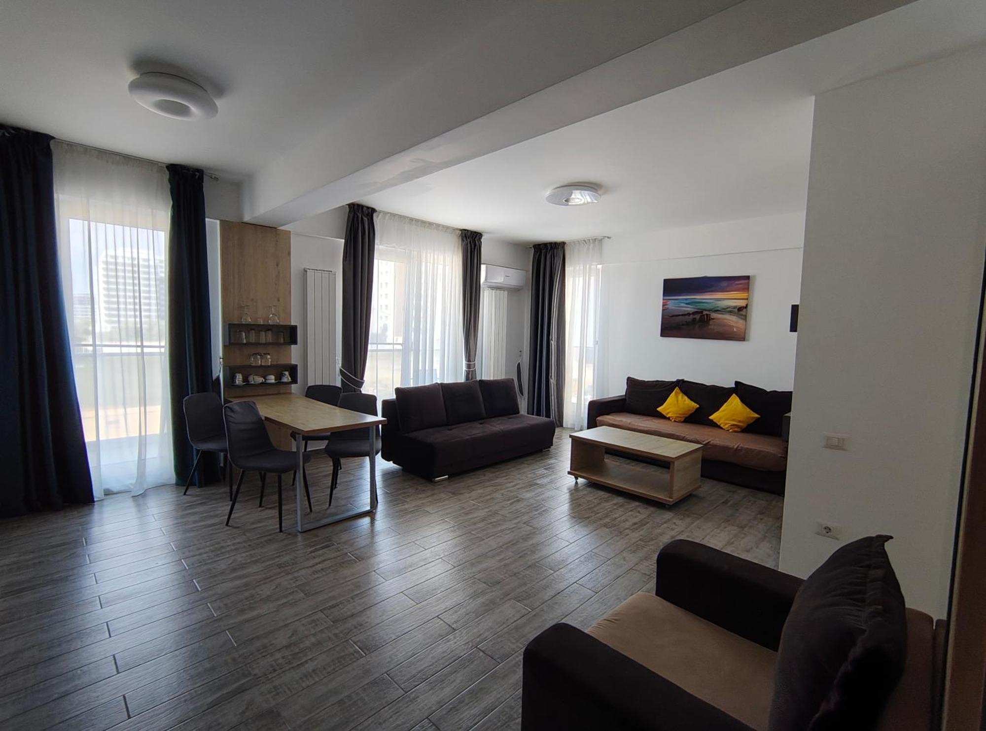 Apartament Ella C&C Residence Năvodari Exteriör bild